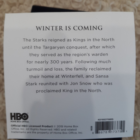 NWT Alex & Ani GoT House Stark Bracelet - Picture 5 of 8